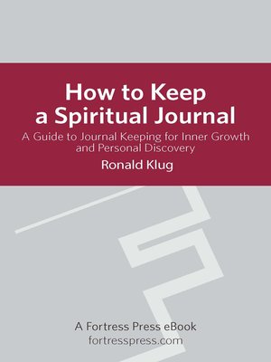 cover image of How to Keep Spiritual Jour